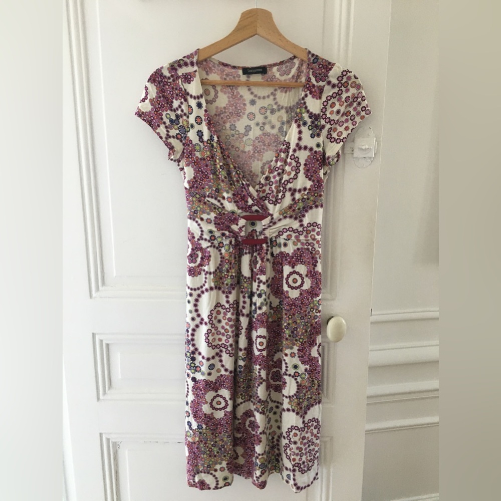 Sinequanone floral dress. Size S